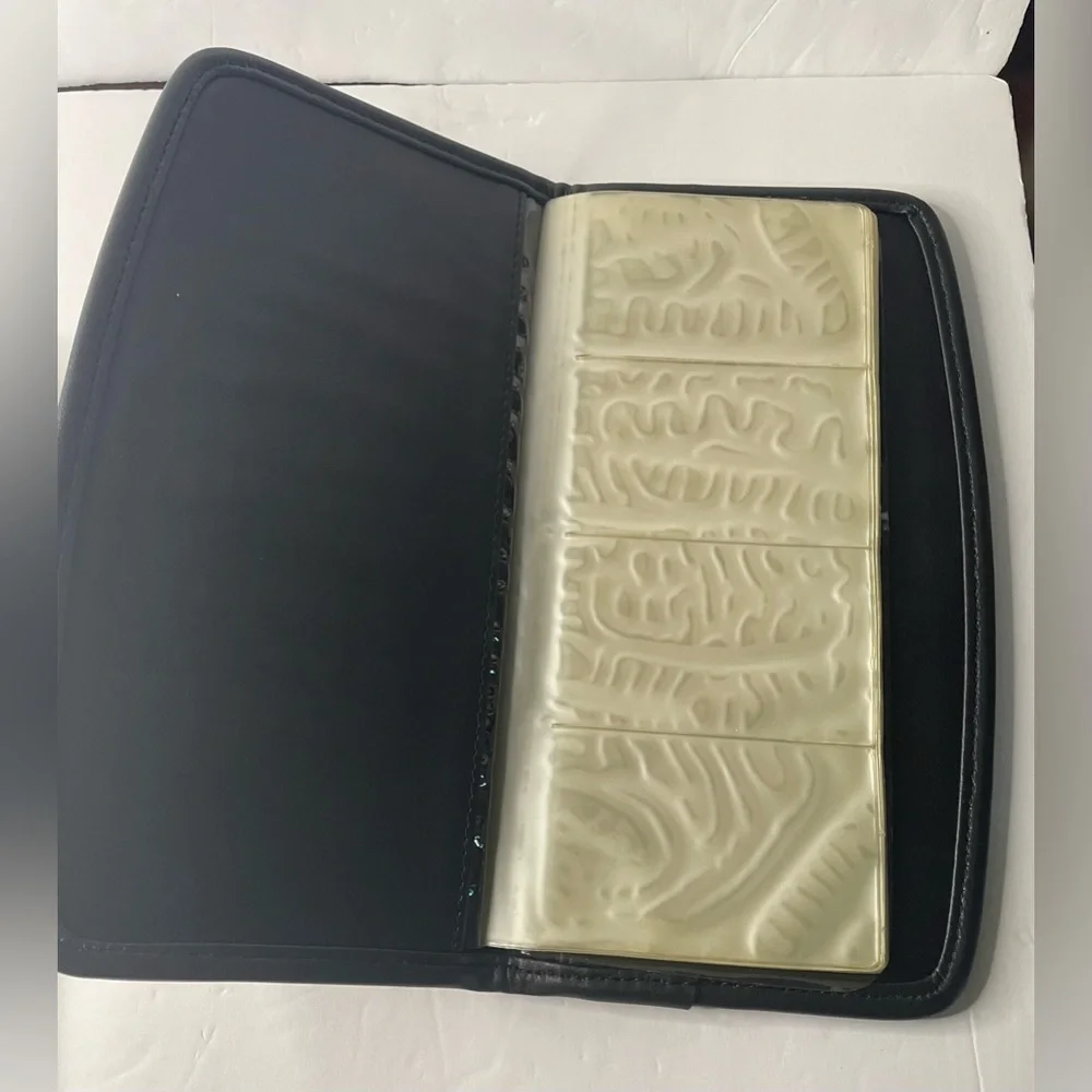 Norwood Air-Tex Business Card Case 2008 10th Annual CLIA Southern... (VINTAGE)